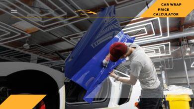 The Difference Between a Wrap and a Decal