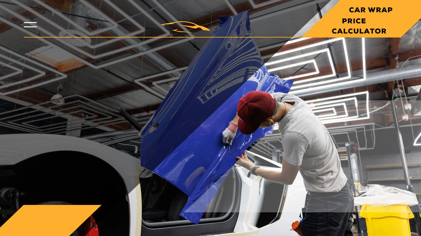 The Difference Between a Wrap and a Decal